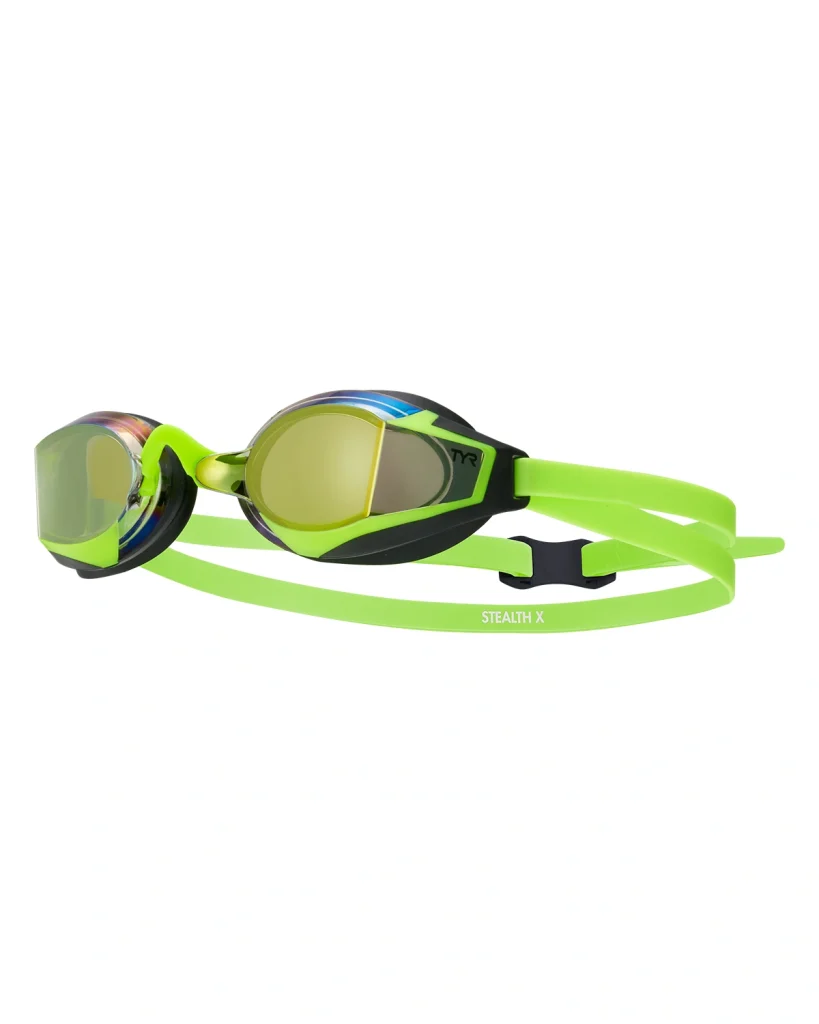 LGSTLXM - TYR STEALTH-X MIRRORED PERFORMANCE GOGGLES