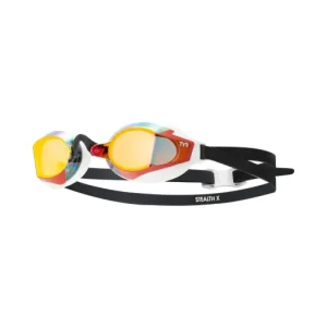 LGSTLXM - TYR STEALTH-X MIRRORED PERFORMANCE GOGGLES