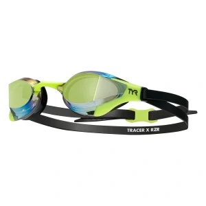 LGTRXRZM - TYR ADULT TRACER-X RZR MIRRORED RACING GOGGLES