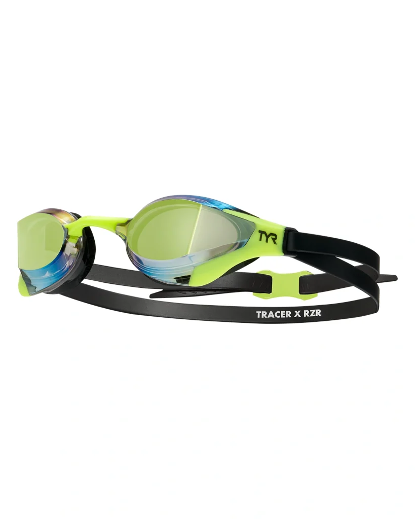 LGTRXRZM - TYR ADULT TRACER-X RZR MIRRORED RACING GOGGLES