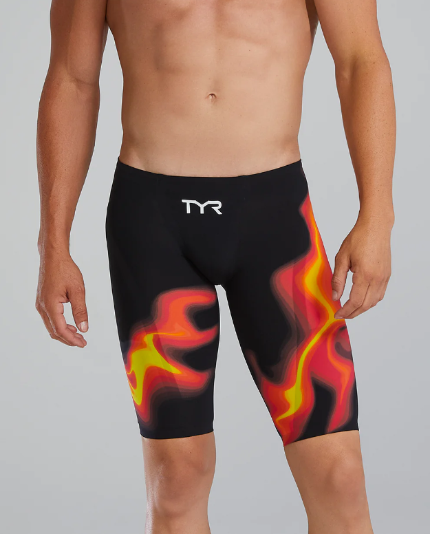 VZINLW6A-937 - MEN’S VENZO LOW WAIST JAMMER – INFRARED