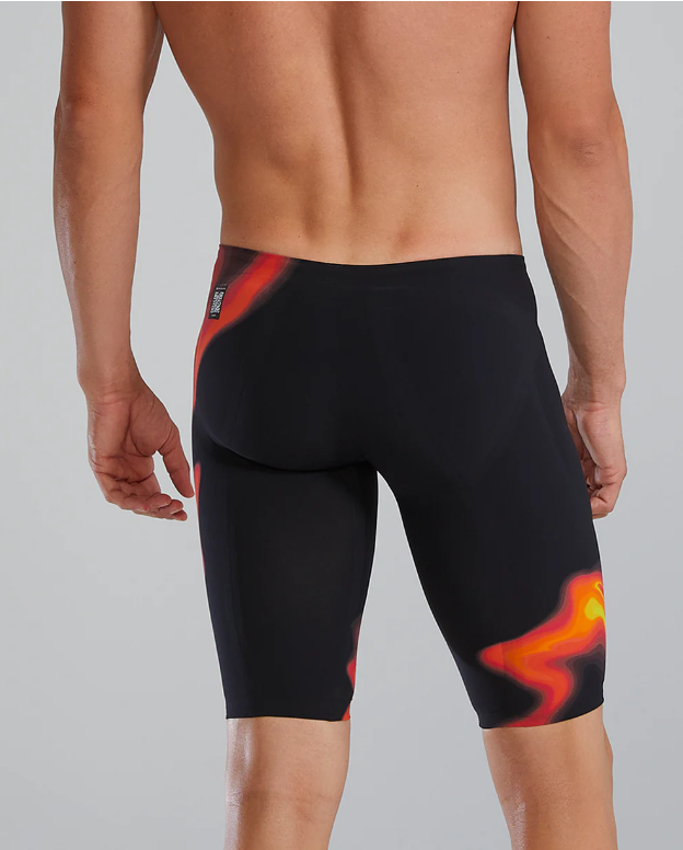 VZINLW6A-937 - MEN’S VENZO LOW WAIST JAMMER – INFRARED - Image 4