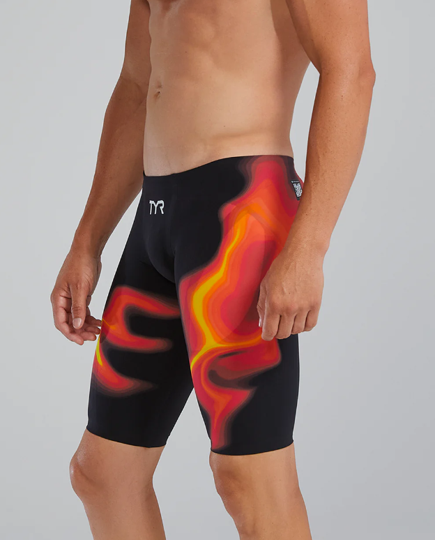 VZINLW6A-937 - MEN’S VENZO LOW WAIST JAMMER – INFRARED - Image 3