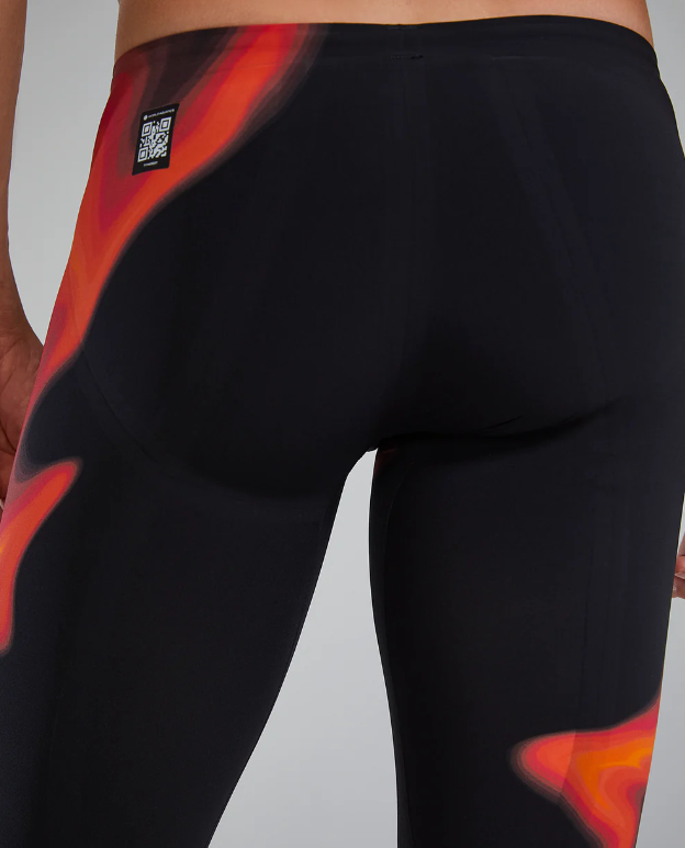 VZINLW6A-937 - MEN’S VENZO LOW WAIST JAMMER – INFRARED - Image 6