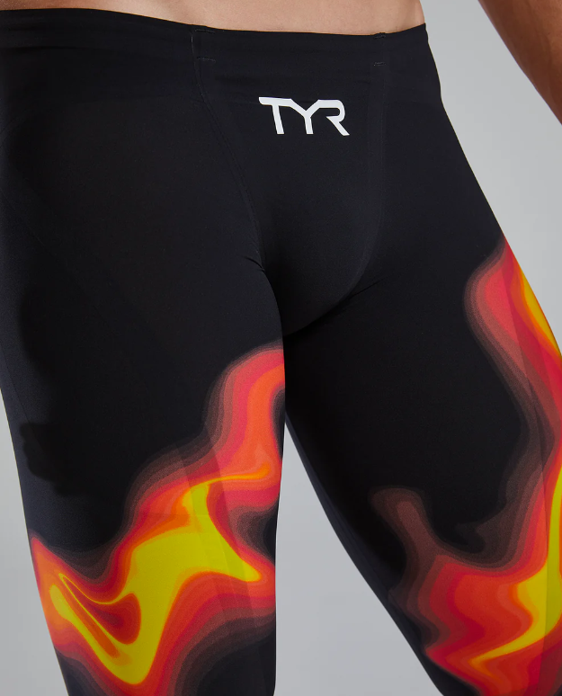 VZINLW6A-937 - MEN’S VENZO LOW WAIST JAMMER – INFRARED - Image 7