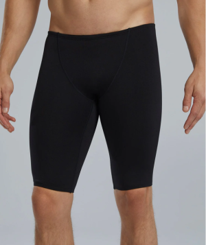 B13004 - TYR Durafast Elite® Men's Large Logo Jammer Swimsuit – Solid - Image 3