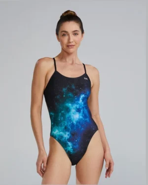 CSTA7A - TYR DURAFAST ELITE WOMEN’S CUTOUTFIT SWIMSUIT – STARBORNE - Image 3