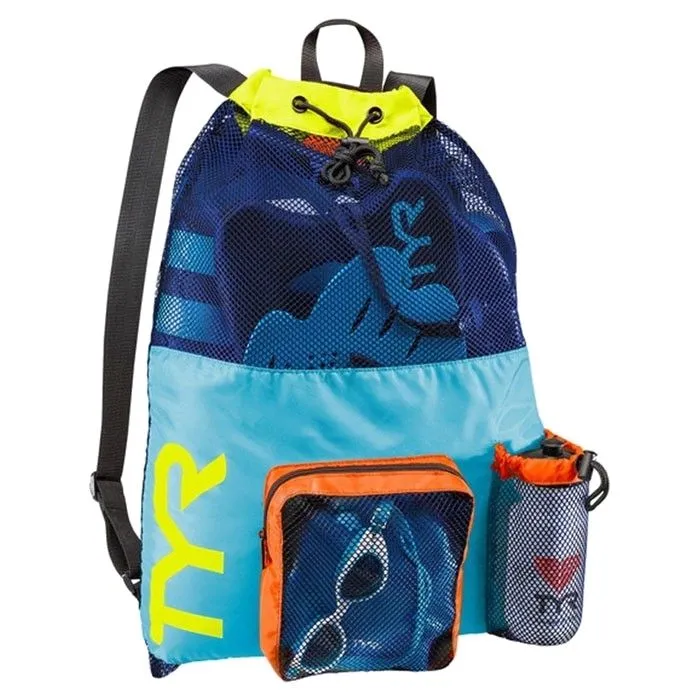 LBMMB3 - TYR 40L BIG MESH MUMMY BACKPACK