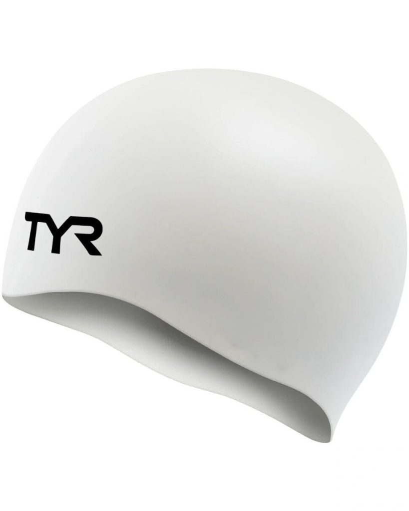 LCS - TYR ADULT SILICONE WRINKLE-FREE SWIM CAP