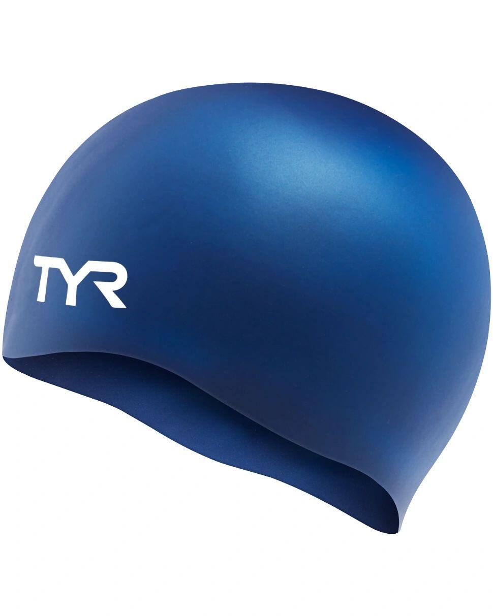 LCS - TYR ADULT SILICONE WRINKLE-FREE SWIM CAP