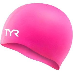 LCS - TYR ADULT SILICONE WRINKLE-FREE SWIM CAP