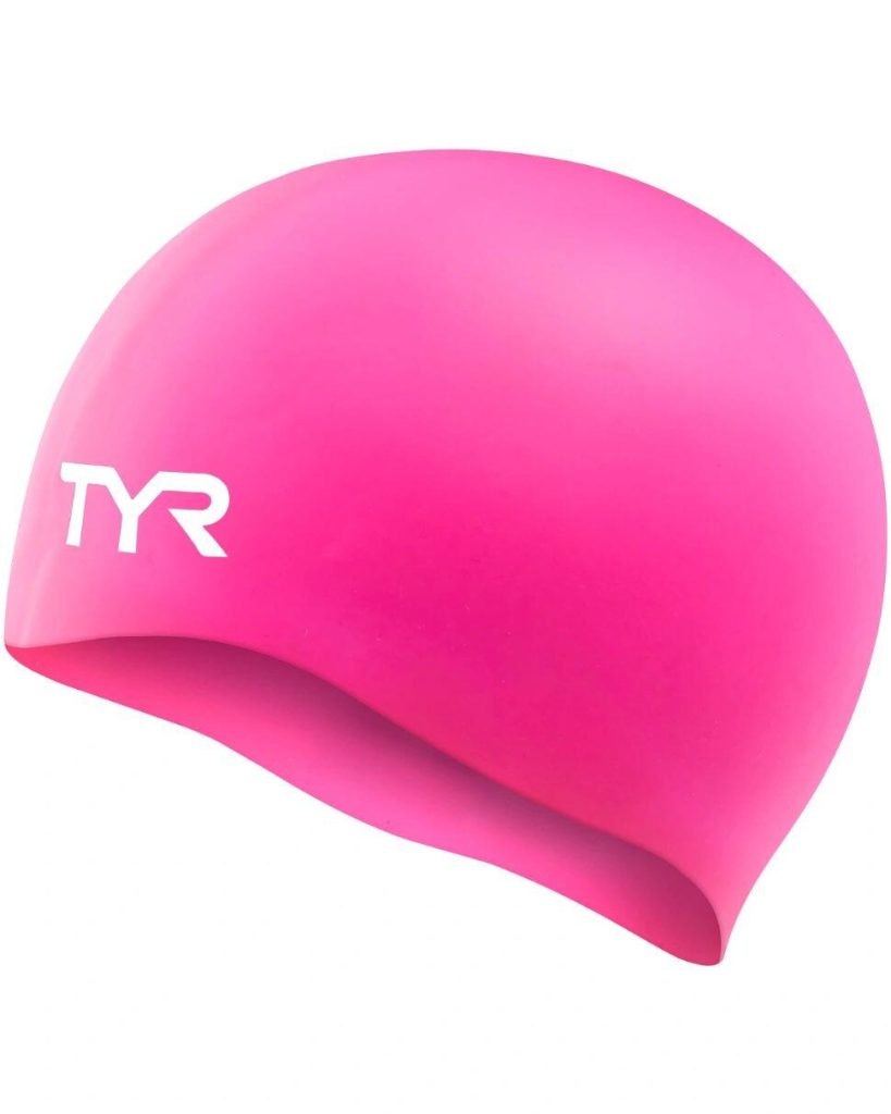 LCS - TYR ADULT SILICONE WRINKLE-FREE SWIM CAP