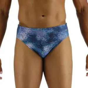 RSHX7A - TYR DURAFAST ELITE MEN’S BRIEF SWIMSUIT – STARHEX