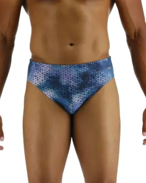 RSHX7A - TYR DURAFAST ELITE MEN’S BRIEF SWIMSUIT – STARHEX