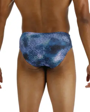 RSHX7A - TYR DURAFAST ELITE MEN’S BRIEF SWIMSUIT – STARHEX - Image 2