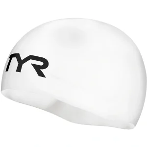 LCSCOMP -  TYR Adult Silicone Competitor Racing Swim Cap