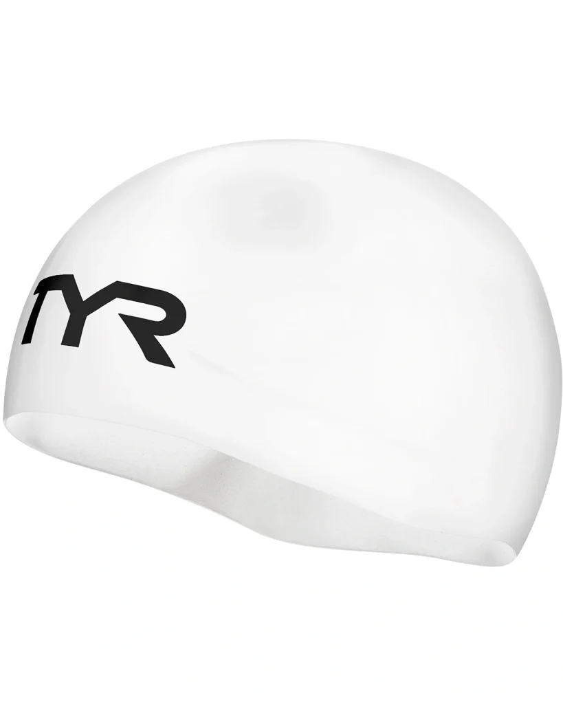 LCSCOMP - TYR Adult Silicone Competitor Racing Swim Cap