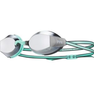 LGBKOPFM - TYR WOMEN'S BLACK OPS 140 EV MIRRORED RACING GOGGLES