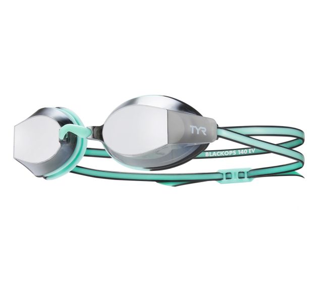 LGBKOPFM - TYR WOMEN'S BLACK OPS 140 EV MIRRORED RACING GOGGLES