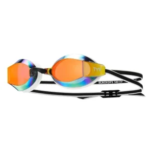 LGBKOPM - TYR BLACK OPS 140 EV MIRRORED RACING GOGGLES