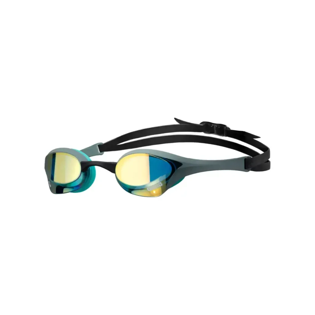 002507-180 - COBRA ULTRA SWIPE MIRROR AQUA/GREY