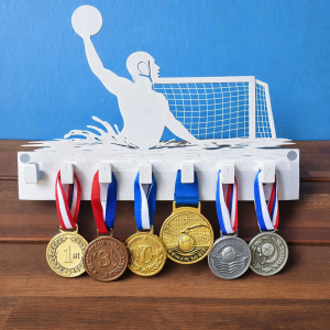 WATERPOLO/SWIMMING STYLE MEDAL HANGER