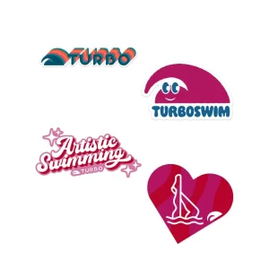 982712 - TURBO STICKER PACK ARTISTIC