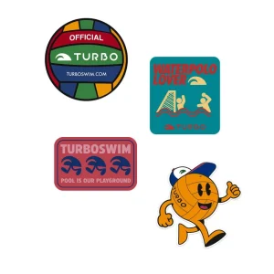 982713 - TURBO STICKER PACK FUN