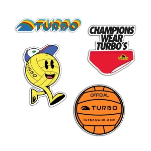 982715 - TURBO STICKER PACK WP VIBES