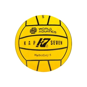 98061 - WATER POLO BALL KAP7 W.A. YELLOW SIZE 5