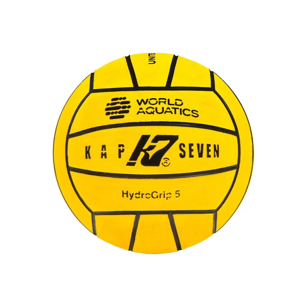 98061 - WATER POLO BALL KAP7 W.A. YELLOW SIZE 5